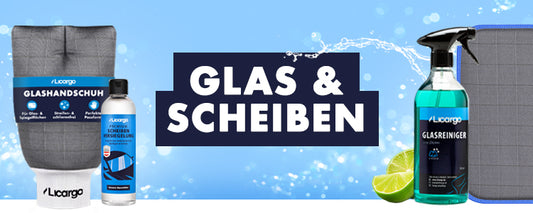 Autopflege-Kategorie Glas & Scheiben