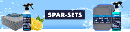 Autopflege-Kategorie Spar Sets