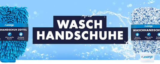 Autopflege-Kategorie Autowaschhandschuh