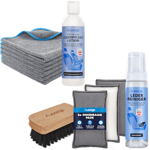 Lederpflege Set Plus