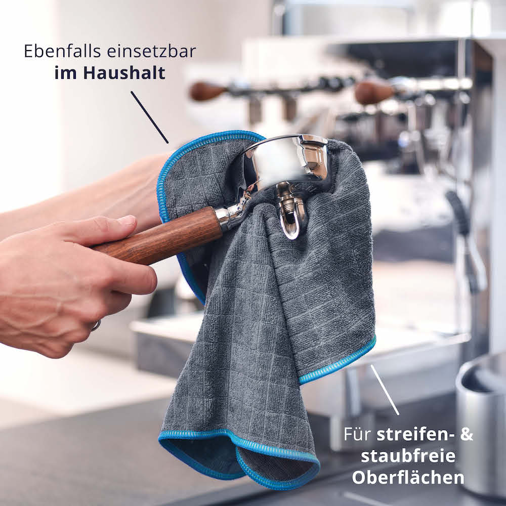 Vielseitig einsetzbar=>Ob für die Autopflege oder den Haushalt – unsere Mikrofasertücher sorgen für streifen- und staubfreie Oberflächen!