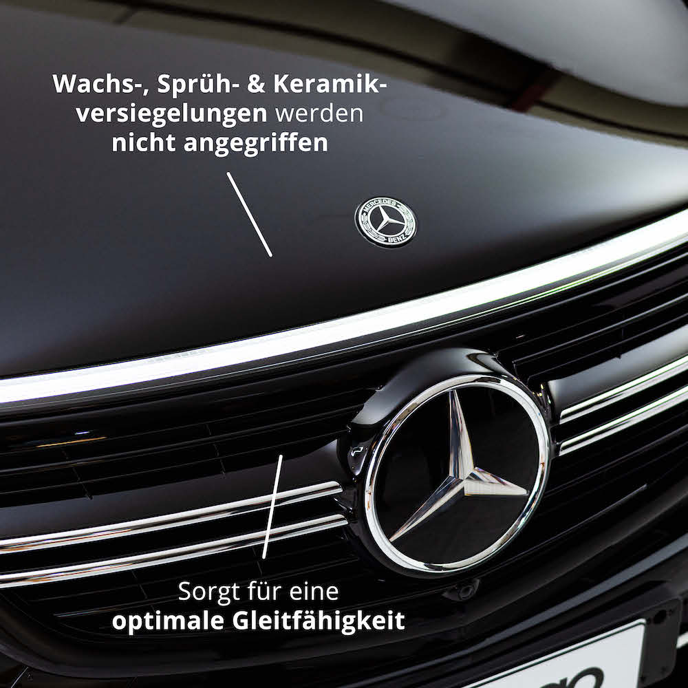 Erhält Versiegelungen=>Unsere sorgfältig entwickelte Formel gewährleistet, dass bestehende Versiegelungen während der Reinigung ihre Integrität behalten. Somit wird nicht nur eine effektive Reinigung erzielt, sondern auch der langanhaltende Schutz bewahrt.