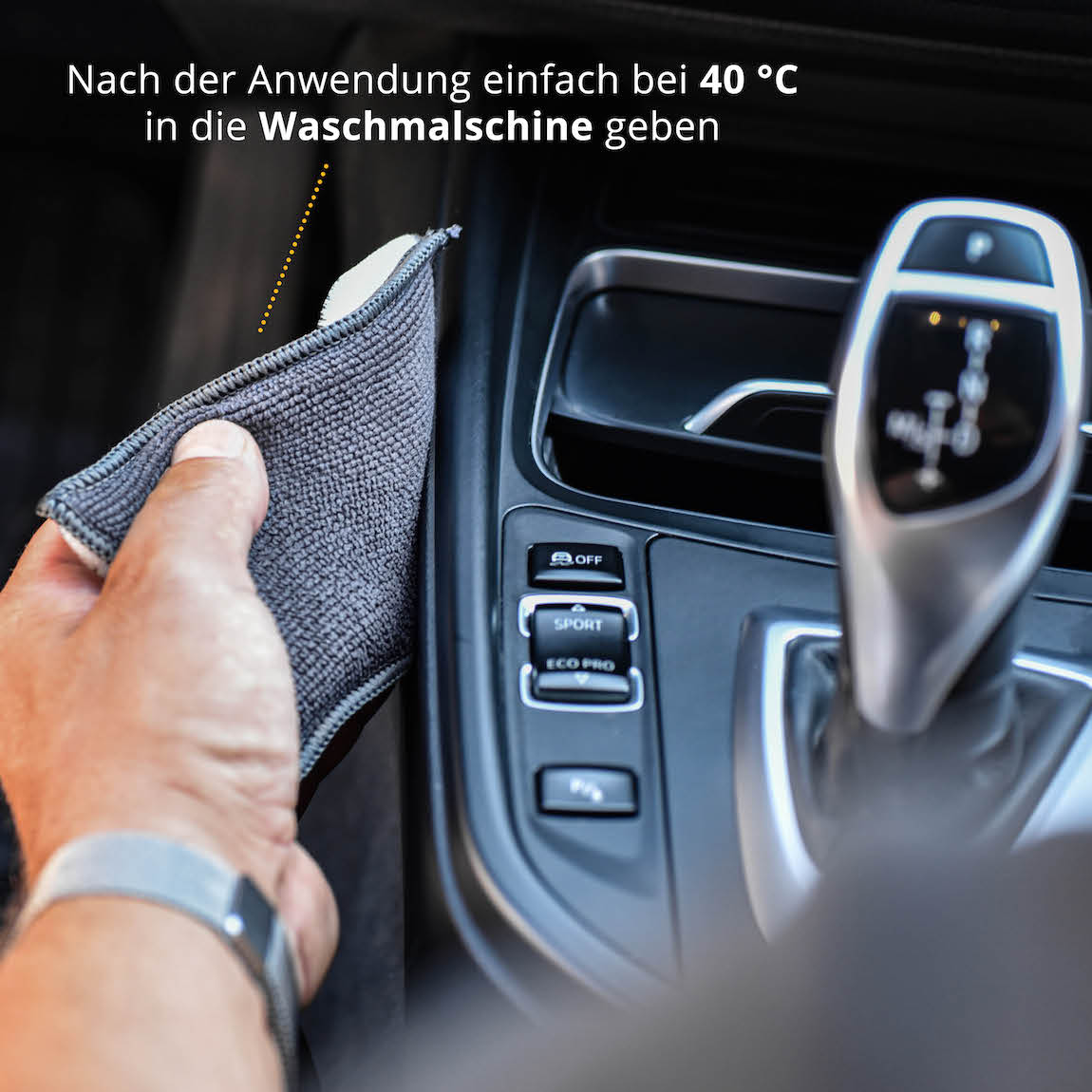 Hohe Langlebigkeit=>Praktisch, effizient und wieder verwendbar! Nach der Anwendung kannst Du sie ganz einfach bei 40°C in die Waschmaschine geben. So bleiben sie stets einsatzbereit.