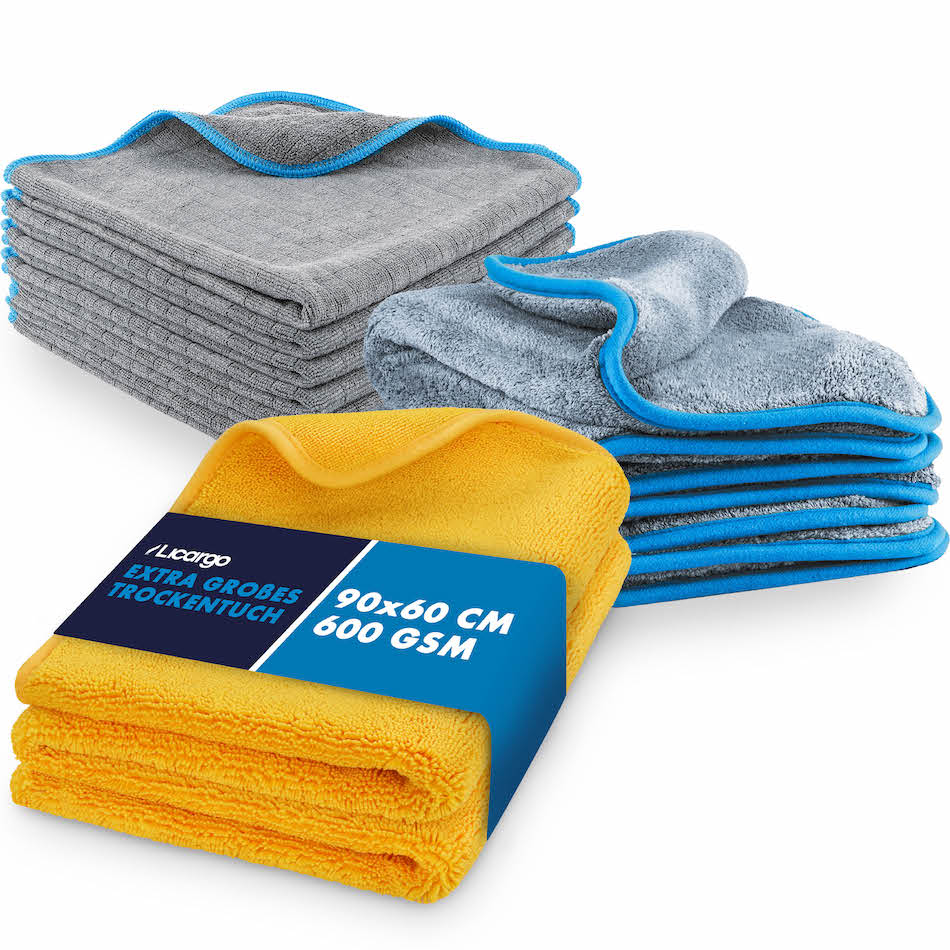 Trocken Bundle Plus - für eine Wäsche ohne Wasserflecken