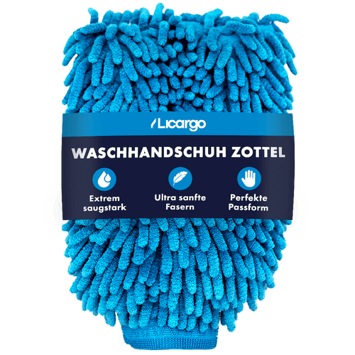Waschhandschuh "Zottel"