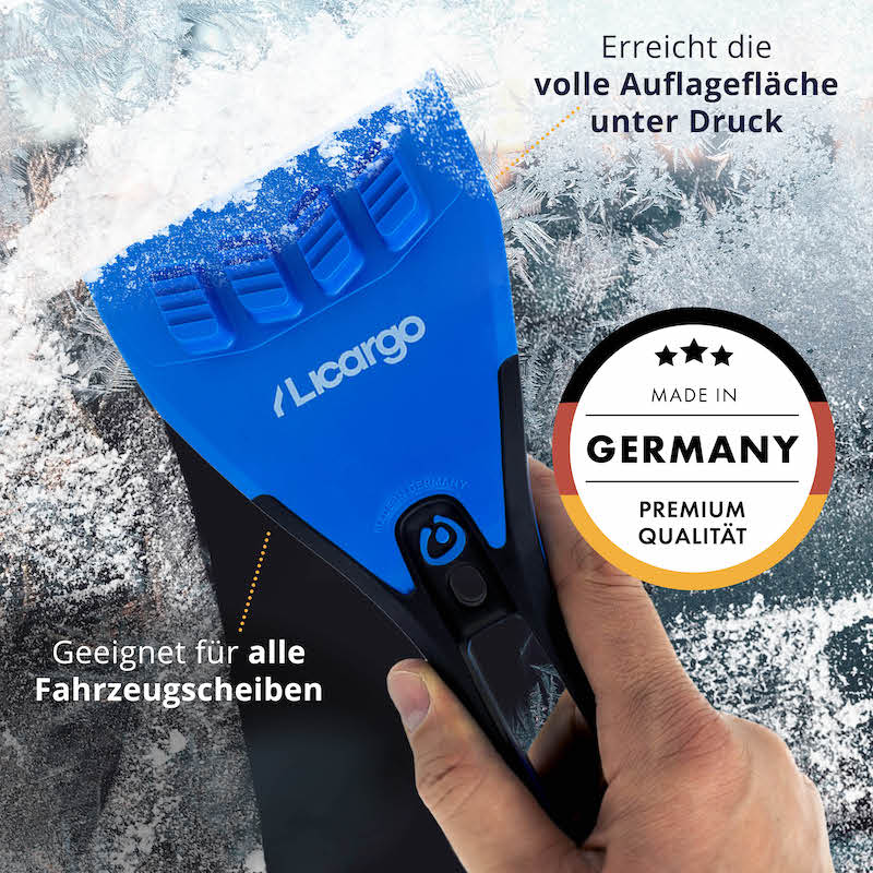 Dein Langzeitpartner=>Lieferumfang: 1x Eiskratzer - Kunststoff "recycelt"