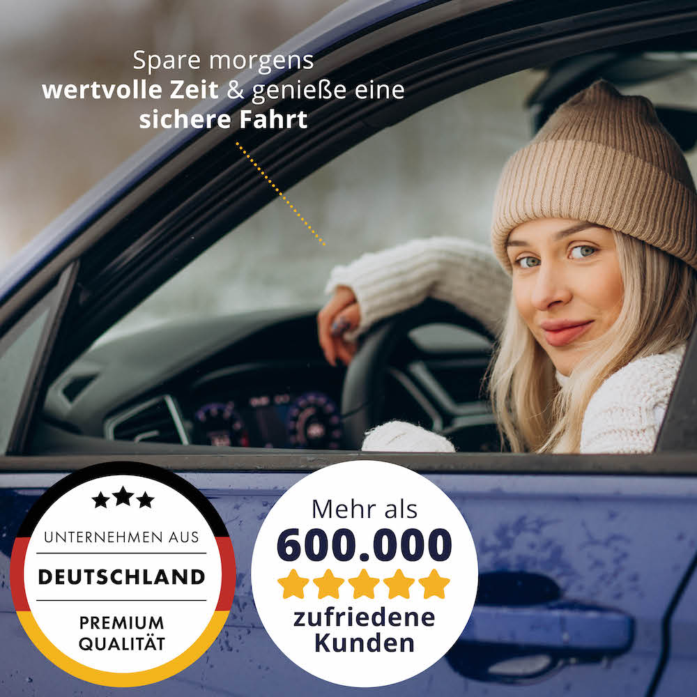 Perfekter Start in den Tag=>Dein Begleiter für einen perfekten Start in den Morgen, selbst an winterlichen und frostigen Tagen
