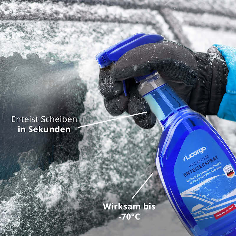 Eisfrei & sicher Starten=>Deine Autoscheiben bleiben länger in einwandfreiem Zustand, während Du von einer klaren Sicht und weniger Aufwand beim morgendlichen Start profitierst.
