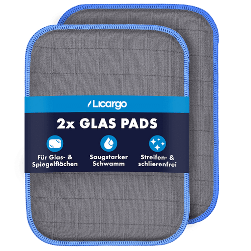 Glas Pads