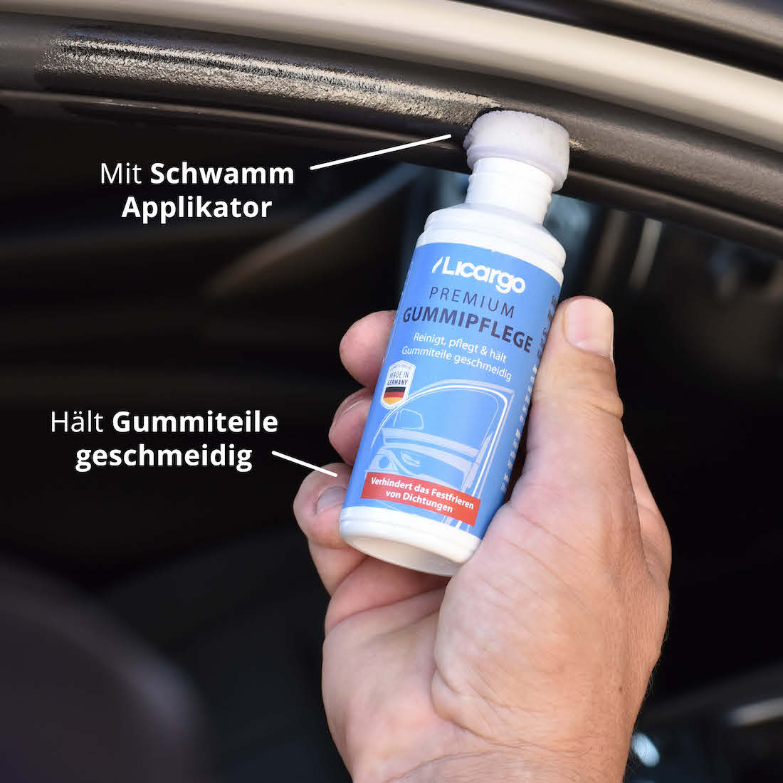 Optimal für den Winter=>Lieferumfang: 1x  Gummipflege 75ml