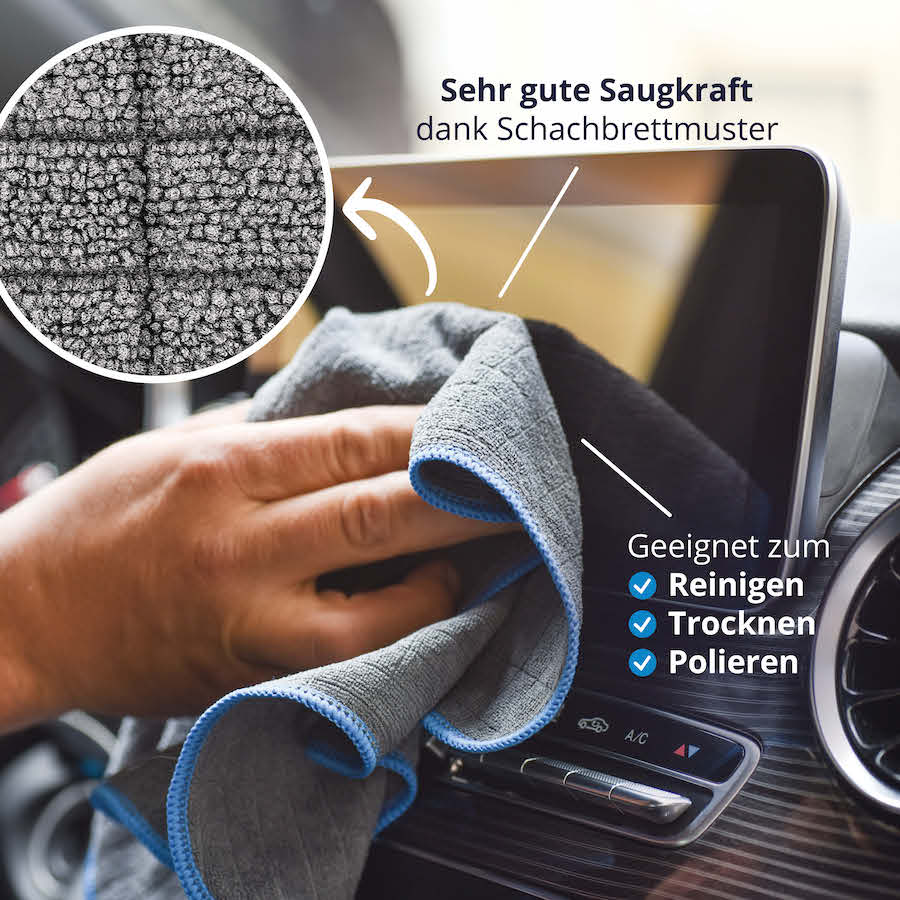 Pflege für innen & außen=>Unsere Kunststoffpflege ist das Geheimnis für eine langanhaltende Schönheit und Geschmeidigkeit der Kunststoffoberflächen, sowohl innen als auch außen.