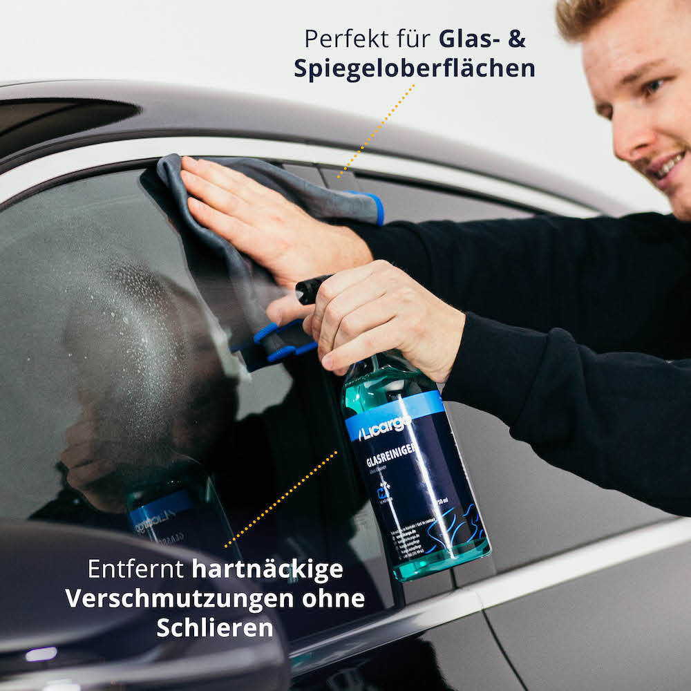 Zusätzlicher Abperleffekt=>Mit unserer Spezialformel werden selbst hartnäckige Verschmutzungen leicht entfernt. Erlebe eine mühelose Reinigung und genieße makellos saubere Autoscheiben.