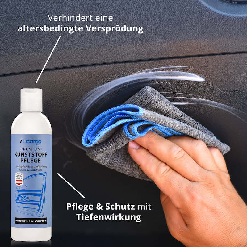 Kunststoff wie neu=>Unsere Kunststoffpflege lässt sich mühelos anwenden. Du wirst überrascht sein, wie rasch großartige Ergebnisse erzielt werden!