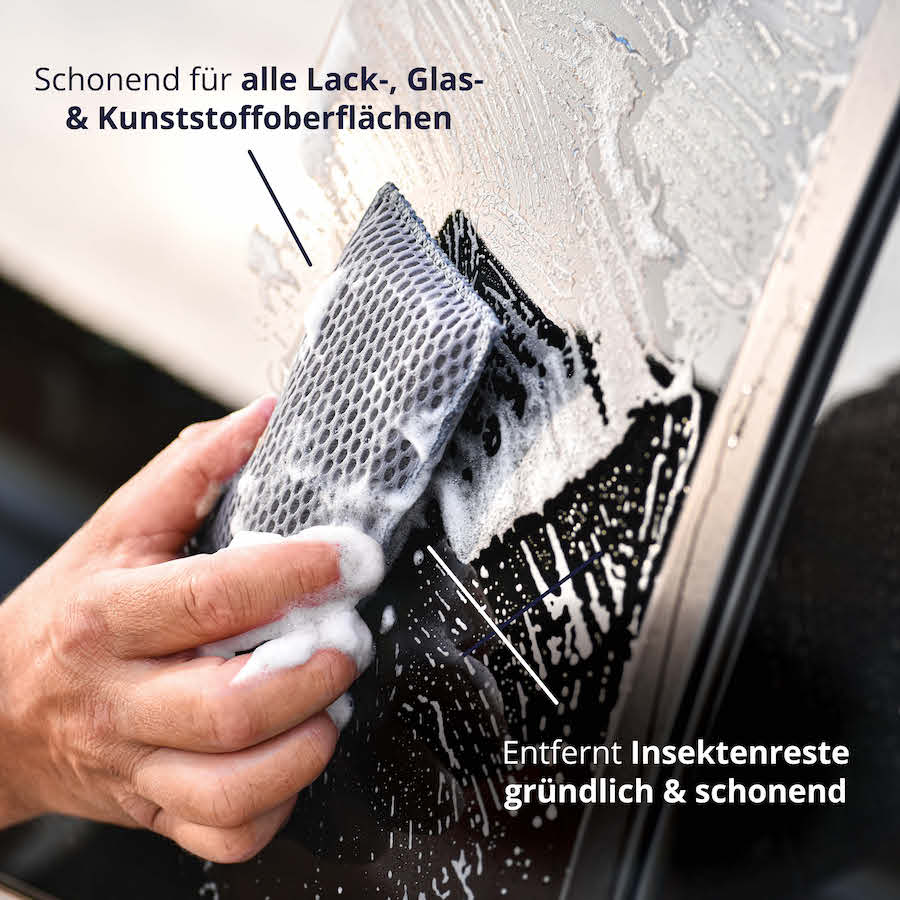Praktischer 3er Pack=>Lieferumfang: 3x Insekten Pads
