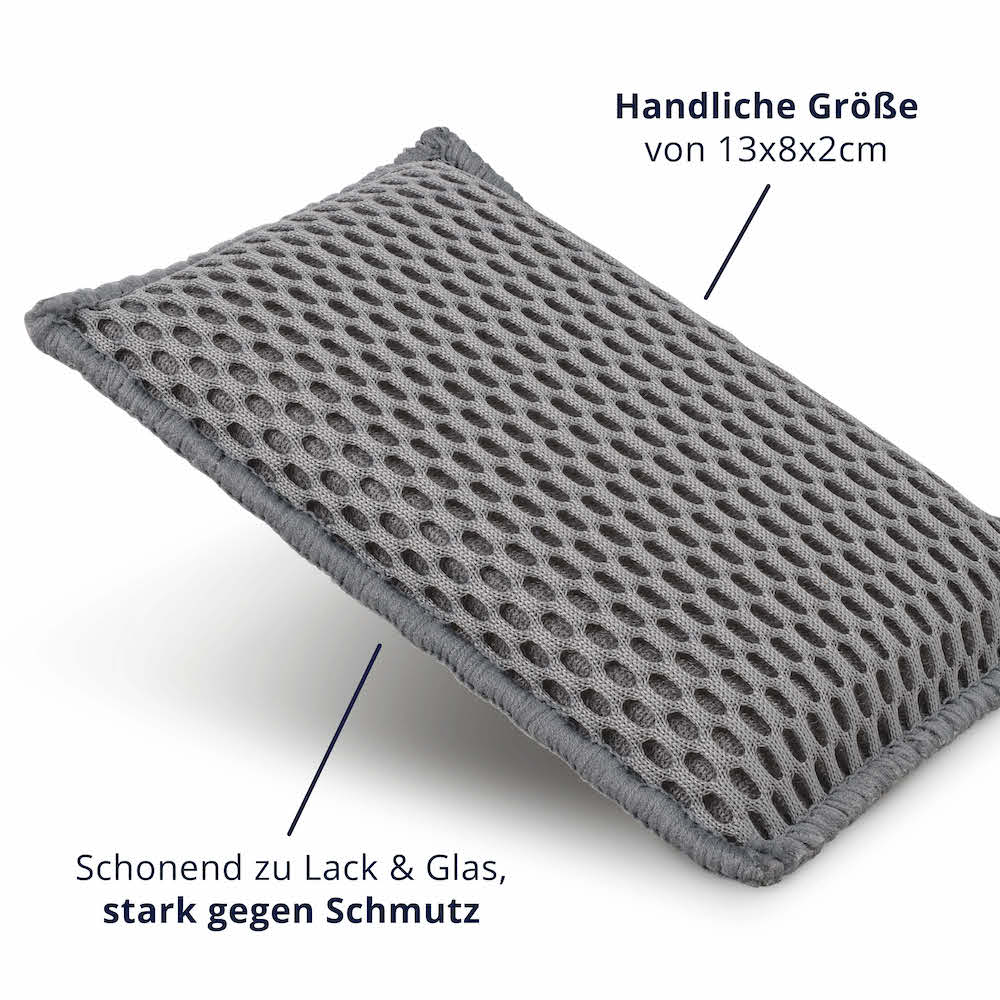 Perfekte Handhabung=>Mit einer kompakten Größe von 13×8x2cm liegen die Insekten Pads perfekt in der Hand und ermöglichen eine einfache Anwendung.