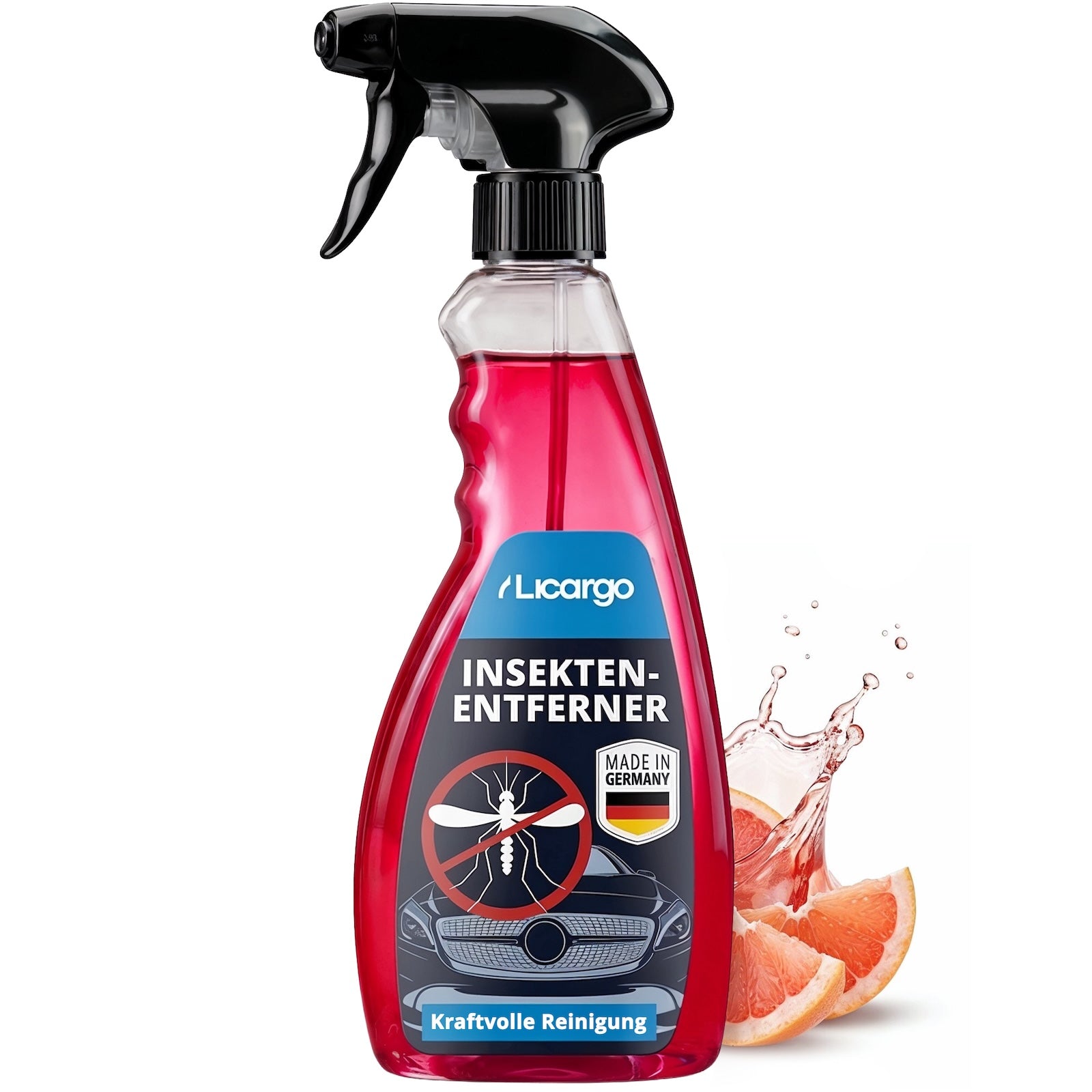 Insektenentferner 750 ml Kraftvoll & materialschonend | LICARGO Licargo - Autopflege Shop Insektenentferner 750 ml Kraftvoll & materialschonend | LICARGO Licargo - Autopflege Shop