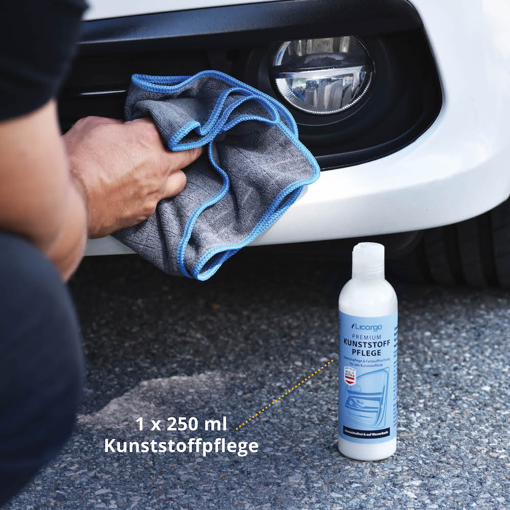 Besonders Ergiebig=>Lieferumfang: 1x Kunststoffpflege - 250 ml