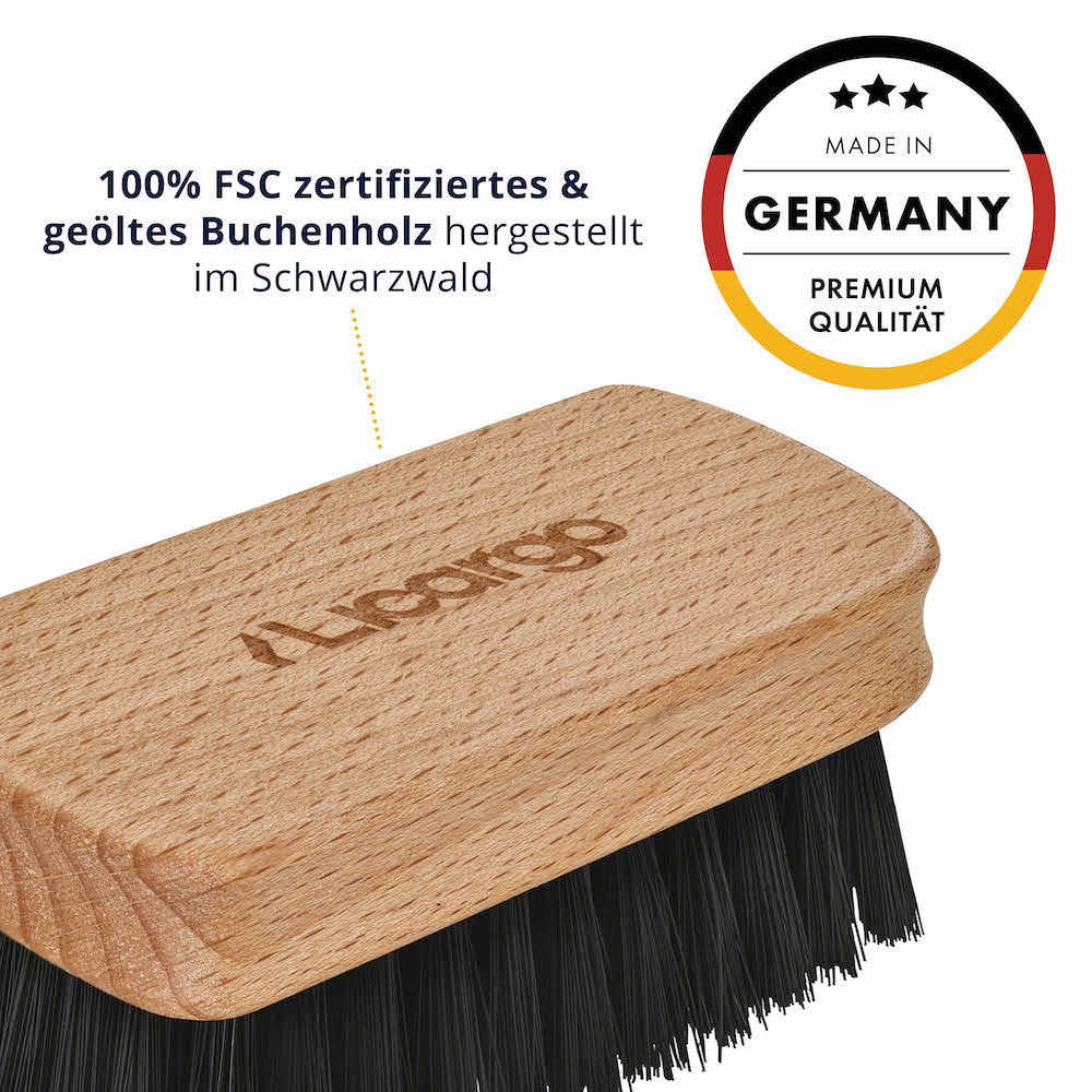 Qualität made in Germany=>Die hochwertigen Materialien gewährleisten nicht nur eine langlebige und effektive Nutzung, sondern zeigen auch das Engagement für nachhaltige Ressourcennutzung.