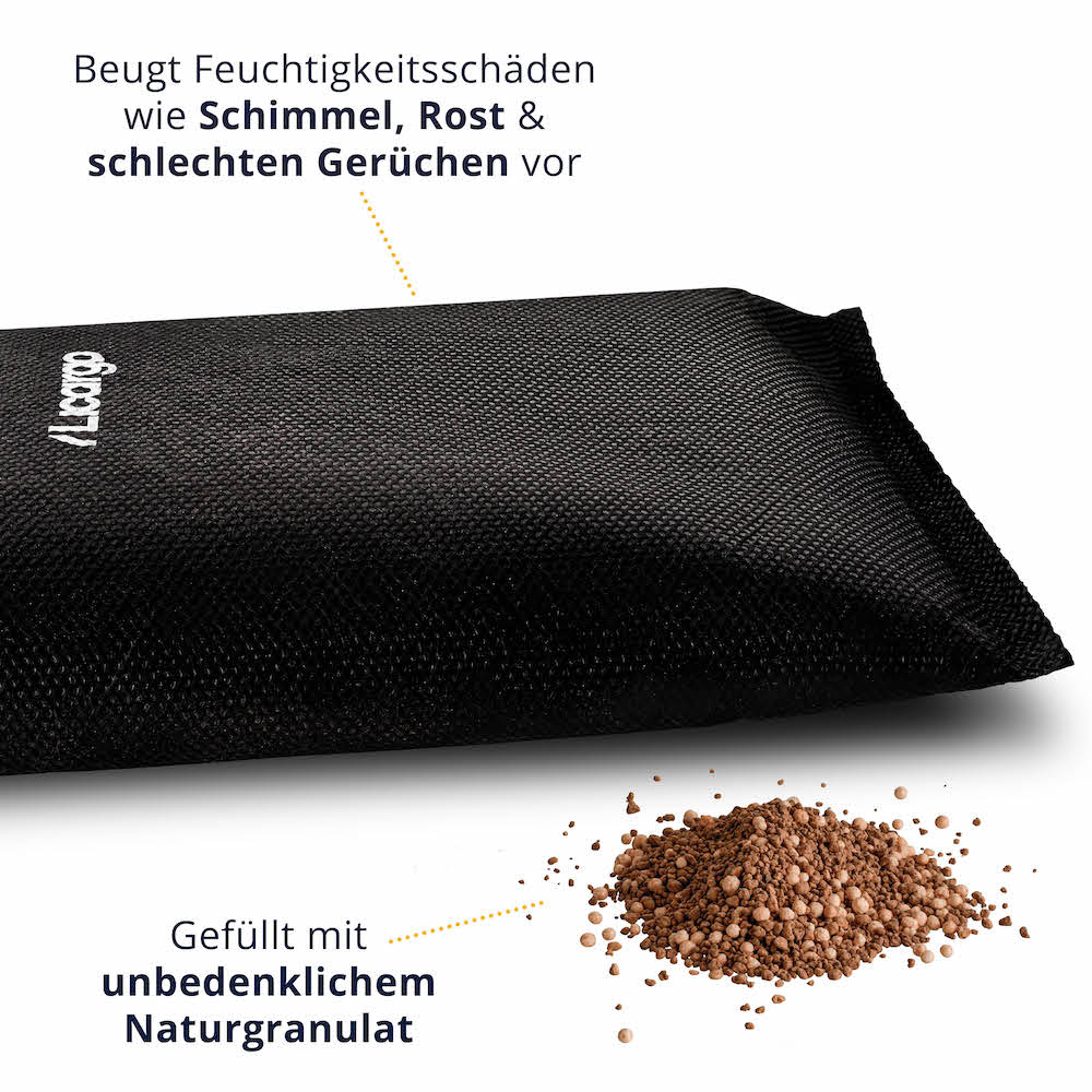 Angenehmes Raumklima=>Mit seiner großzügigen Kapazität bewältigt er problemlos die Aufgabe, die Luftfeuchtigkeit auf einem angenehmen Niveau zu halten und Dein Fahrerlebnis komfortabler zu gestalten.