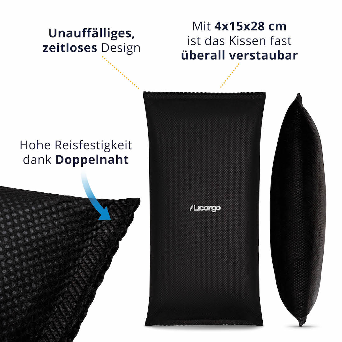 Hohe Produktqualität=>Dank der sorgfältigen Auswahl hochwertiger Materialien und präziser Verarbeitung kannst Du Dich darauf verlassen, dass Dein Luftentfeuchter Kissen seine Aufgabe effizient erfüllt und gleichzeitig jahrelang hält.