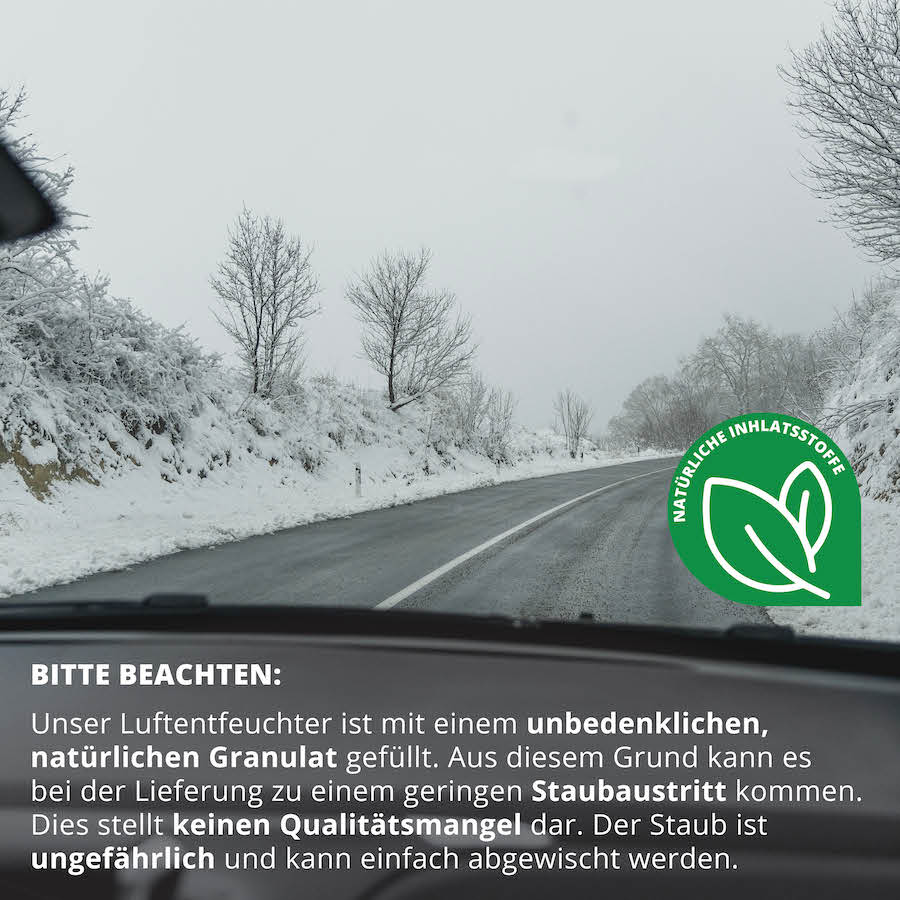 Dein Langzeitpartner=>Die mehrfache Verwendung macht ihn zu einer nachhaltigen Lösung für die Feuchtigkeitskontrolle in Deinem Fahrzeug und spart Dir langfristig Zeit und Geld.