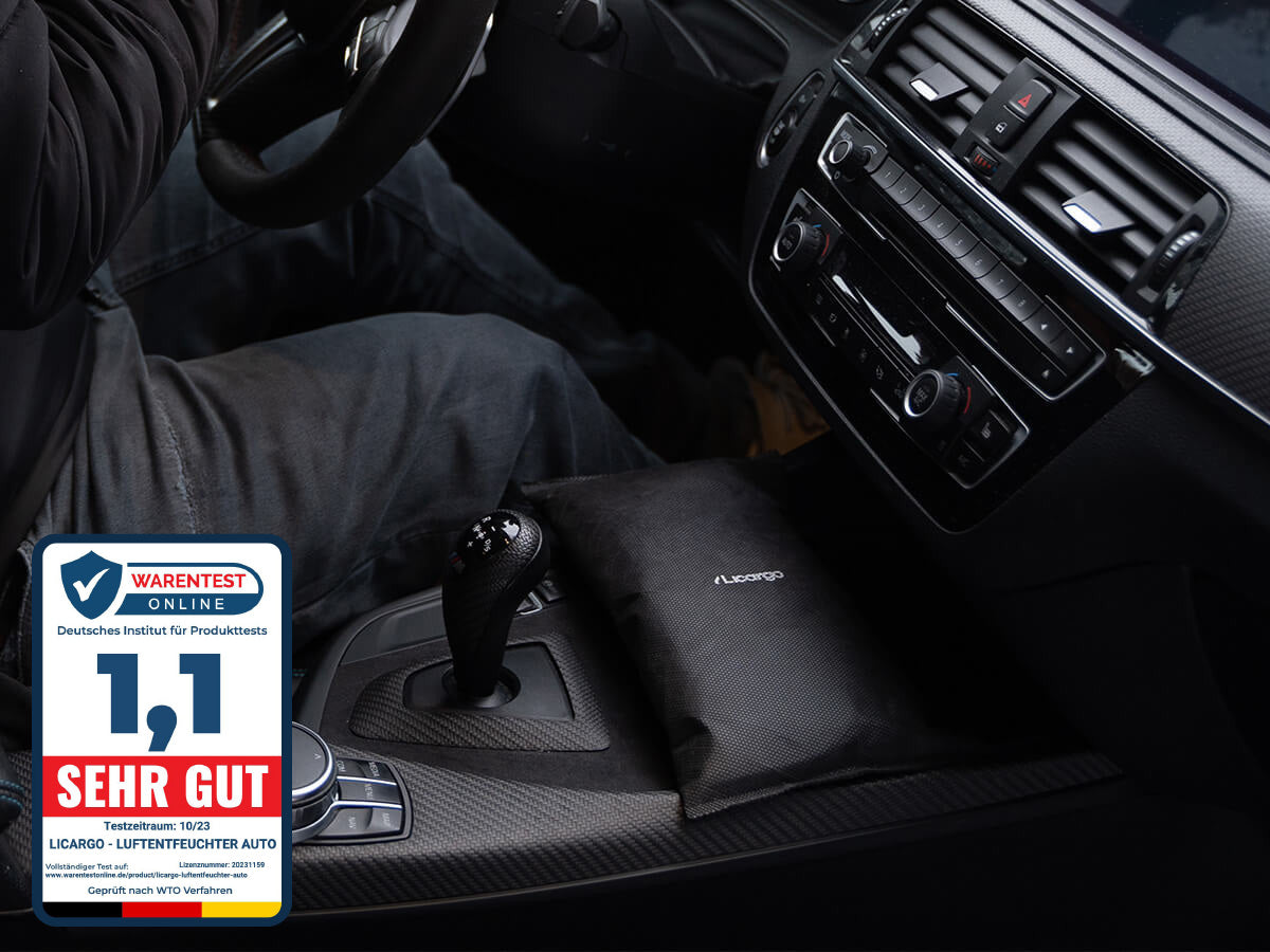 Auto Luftentfeuchter mit Warentest Note 1,1