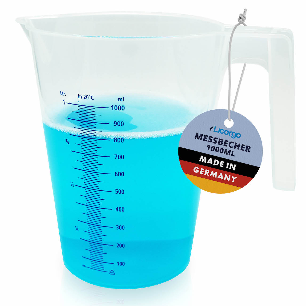 Messbecher 1000 Ml Die Perfekte Dosierhilfe LICARGO Licargo messbecher-1000-ml-die-perfekte-dosierhilfe-licargo-licargo