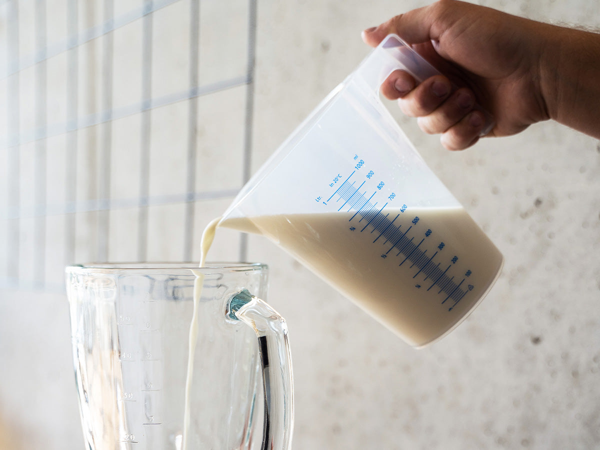 1000 ml Messbecher - Lebensmittel- und Chemikalien geeignet