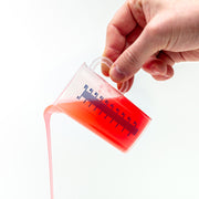 Messbecher 100ml zur perfekten Dosierung von Flüssigkeiten
