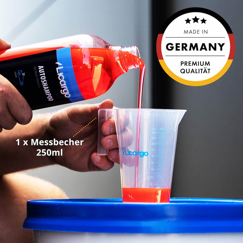 Premium Qualität=>Lieferumfang. 1x Messbecher - 250 ml