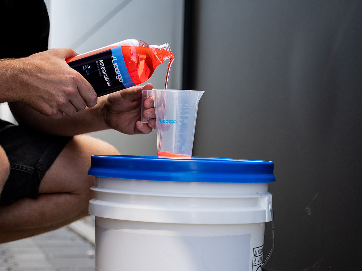 250 ml Messbecher zum Dosieren von Autowaschmittel