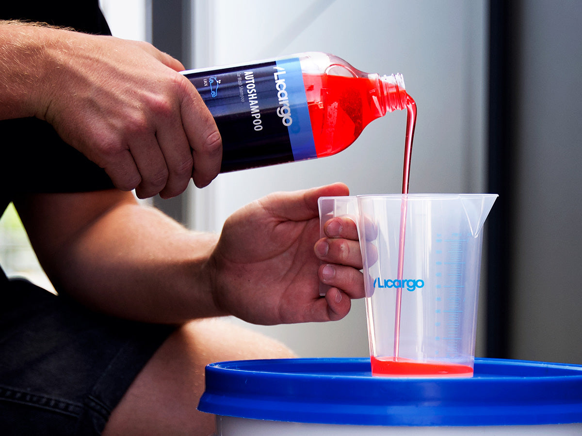 Licargo Messbecher mit 500 ml Fassungsvermögen