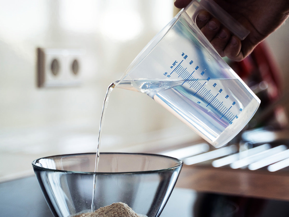 500 ml Messbecher ist Lebensmittelecht und Chemikalienbeständig