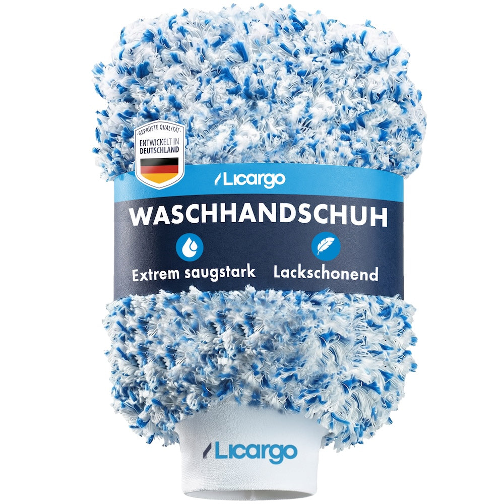 mikrofaser handschuh autowäsche Mikrofaser Waschhandschuh – Ultrasanft & saugstark | LICARGO – Licargo