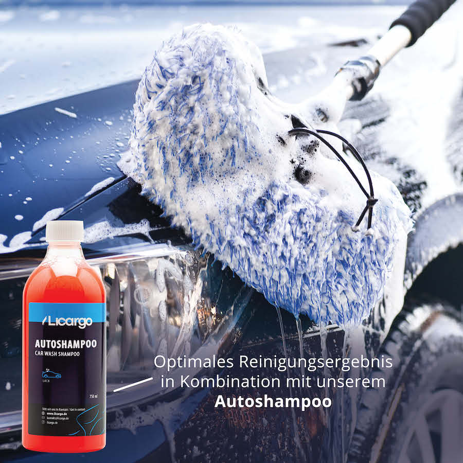 Optimales Ergebnis=>Überzeug Dich selbst und probier unser Brush Cover bei Deiner nächsten Handwäsche!