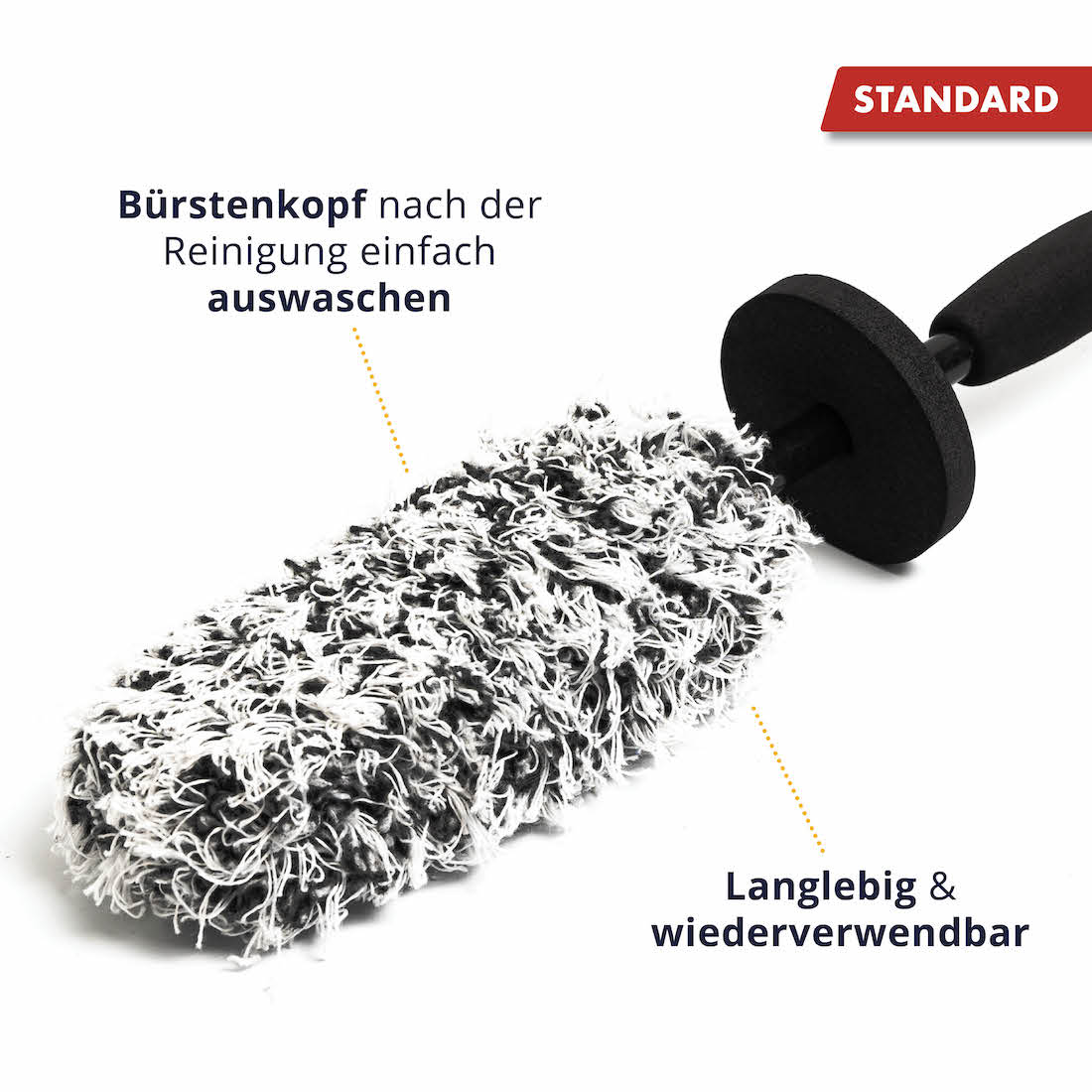 Dein Langzeitpartner=>Durch unsere besondes hohen Qualitätstandards stellen wir sicher, dass Du lange Freude an Deinen Produkten hast und schonen gleichzeitig Ressourcen.