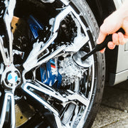 Felgenbürste Reinigt BMW Alufelge