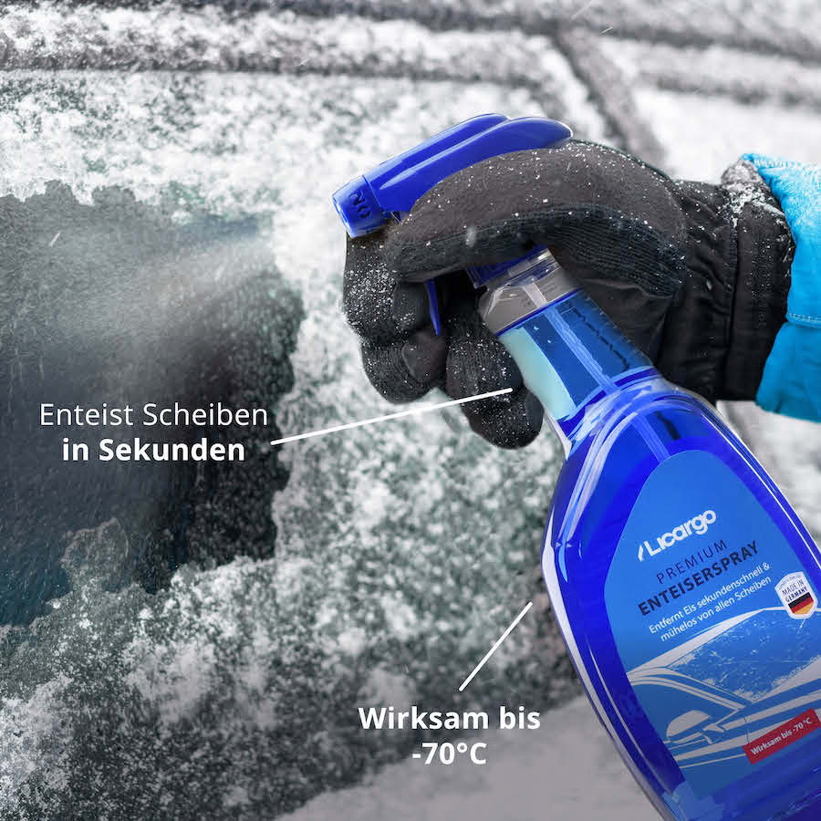 Eisfrei & sicher Starten=>Deine Autoscheiben bleiben länger in einwandfreiem Zustand, während Du von einer klaren Sicht und weniger Aufwand beim morgendlichen Start profitierst.