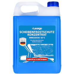 Scheibenfrostschutz-Klarsicht-Konzentrat