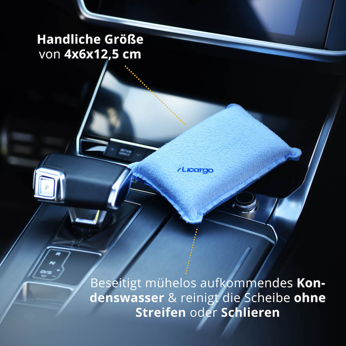 Handlich & waschbar=>Unser Auto Scheibenschwamm mit seiner handlichen Größe ist ein praktisches und effektives Werkzeug, das Dir in jeder Situation zuverlässig zur Seite steht.