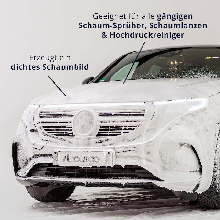 Ergiebig & effizient=>Lieferumfang: 1x Snow Foam – 750ml