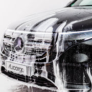 Snow Foam auf Mercedes