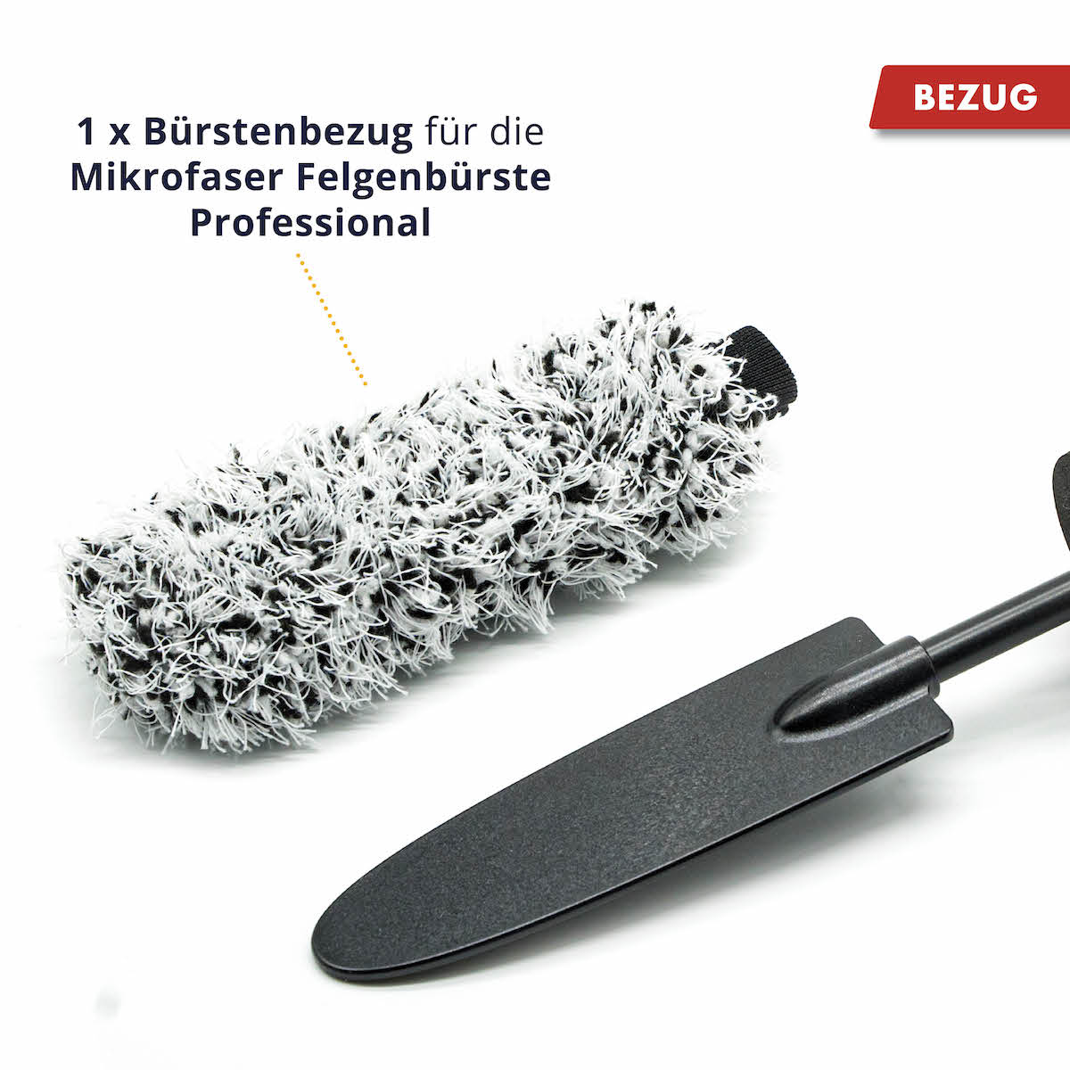 Wechseln & weiter reinigen=>Lieferumfang: 1x Wechselbezug - Professional