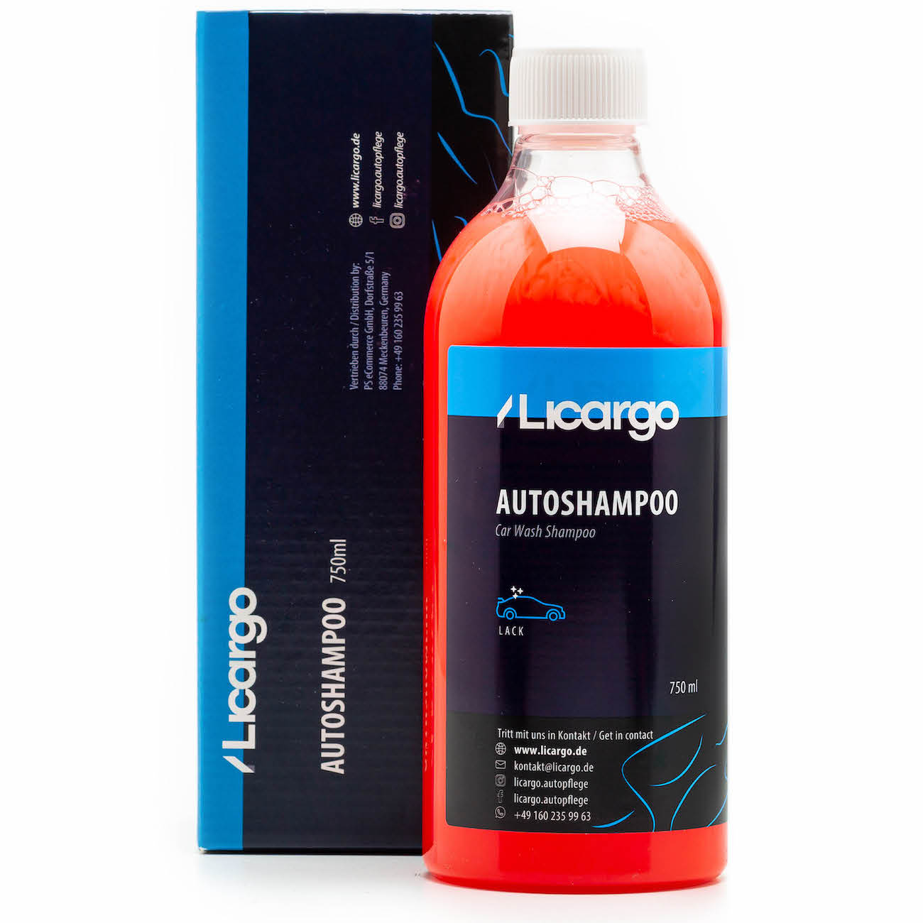 Autoshampoo Konzentrat 750 ml - pH neutral