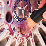 Feinarbeit mit Licargo Detailpinsel - hart
