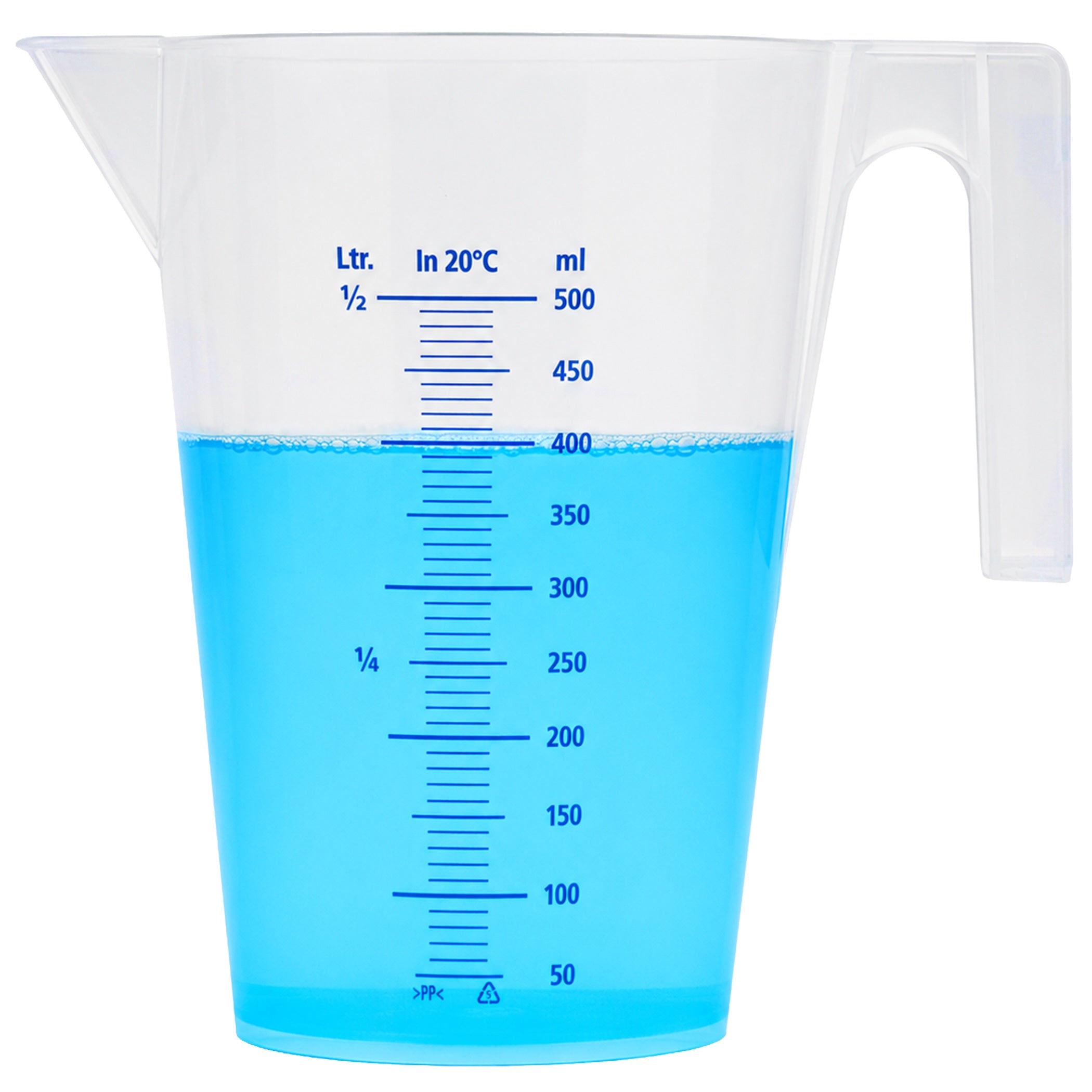 Messbecher 500 ml - die perfekte Dosierhilfe | LICARGO – Licargo