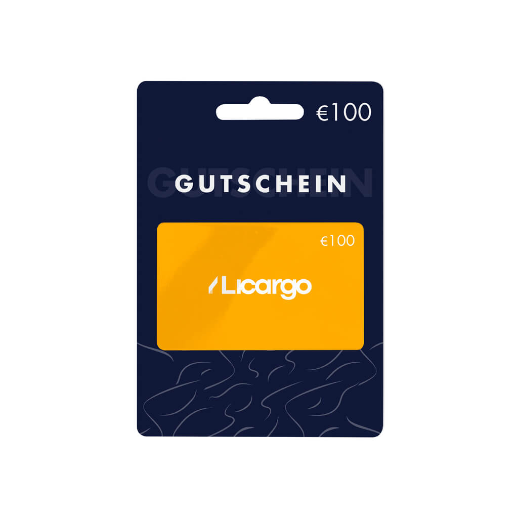 Licargo Geschenkgutschein: Wert 100€