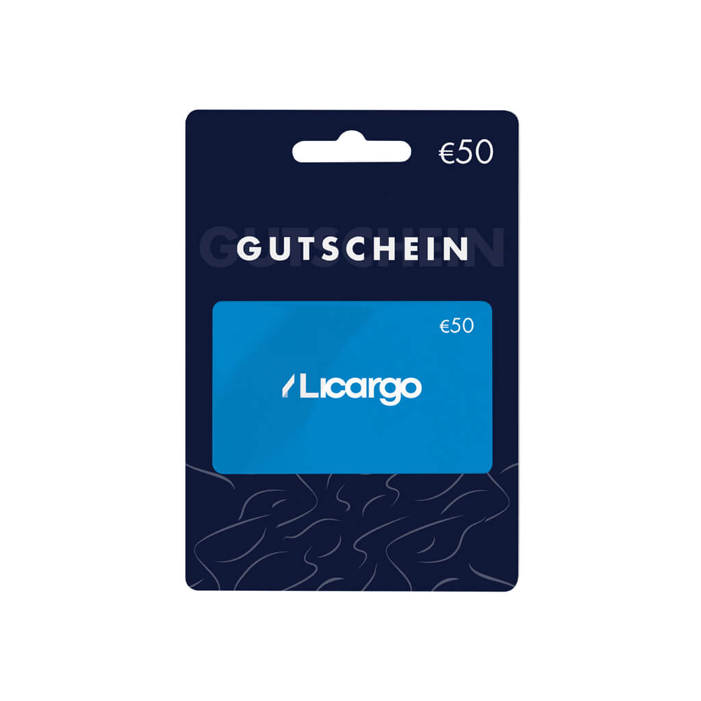 Licargo Geschenkgutschein: Wert 50€