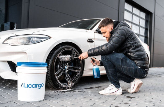 Licargo Mikrofaser Felgenbürste 2.0