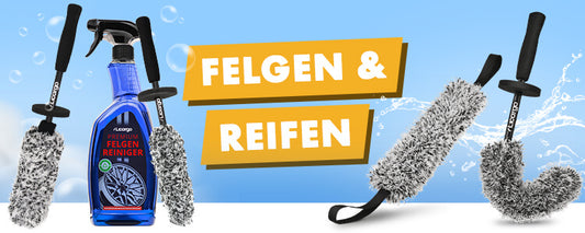 Autopflege-Kategorie Felgen & Reifen